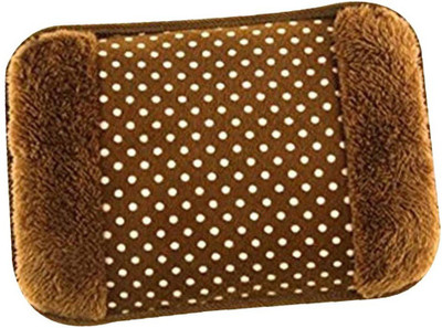 

CRETO Best Quality Velvet Electric Heating Gel Bag for Full Body Pain Relief electric 1 L Hot Water Bag(Multicolor)