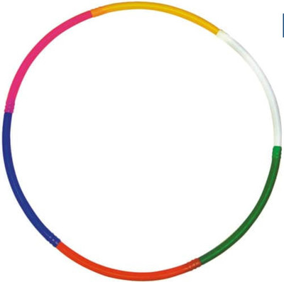 

Ashirwad Adjustable 6 Pcs 70 Cms Hula Hoop Hula Hoop (Diameter - 70) Hula Hoop(Diameter - 70 cm)