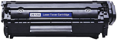 

HQ 12A Black Toner Cartridge / Q2612A 12A Black Toner Compatible / LaserJet 1010, 1012, 1015, 1018, 1020, 1022, 1022n, 3020, 3030, 3050, 3052, 3055, M1005, M1319f Single Color Ink Toner(Black)