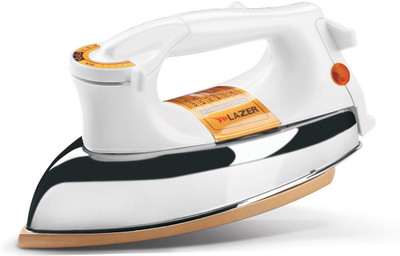 

Lazer Innva (Heavy Weight) 1000 Watt Dry Iron(Ivory)