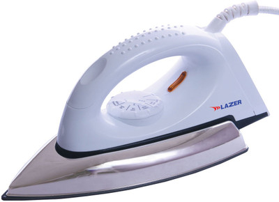 

Lazer Featherlite Iron-1000W White Color Dry Iron(White)