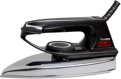 

Lazer Hybrid-1000 W Black Dry Iron(Black)