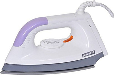 

Usha EI 1602 Poly Teflon Coated Non-stick 1000W Dry Iron (Random Colour) Dry Iron(White)