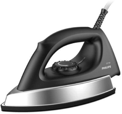 

Philips GC181 Heavy Weight 1000-Watt Dry Iron (Black) Dry Iron(Black)