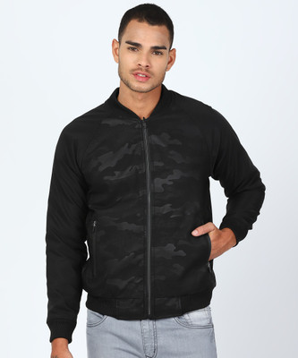 INTEGRITI Full Sleeve Solid, Self Design Men Jacket