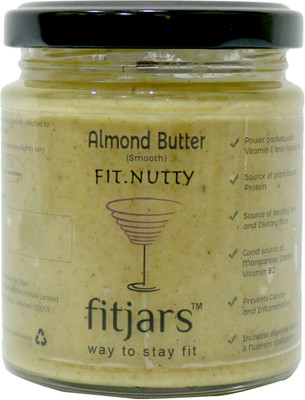 

FITJARS Almond Butter Smooth Unsalted 200 g