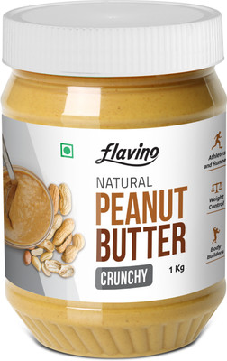 

FLAVINO NATURAL PEANUT BUTTER CRUNCHY 1 kg