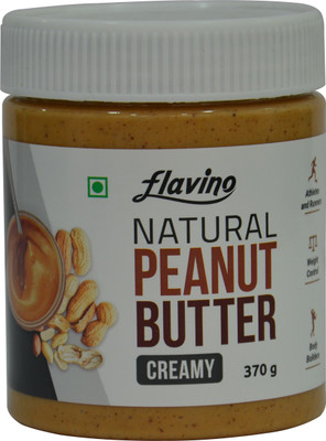 

FLAVINO NATURAL PEANUT BUTTER CREAMY 370 g
