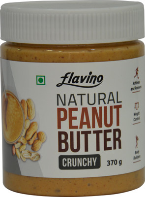 

FLAVINO NATURAL PEANUT BUTTER CRUNCHY 370 g