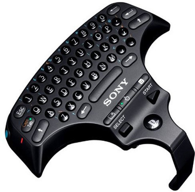 

Sony 98048 Wireless Gaming Keyboard(Black)