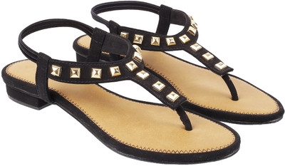 

Mochi Girls Sling Back Heels(Black, 11;black