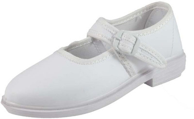 

TRUMP Girls Strap Derby Shoes(White