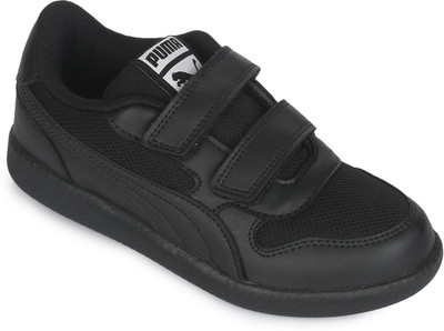 

Puma Boys Velcro Derby Shoes(Black