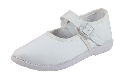 

TRUMP Girls Strap Derby Shoes(White