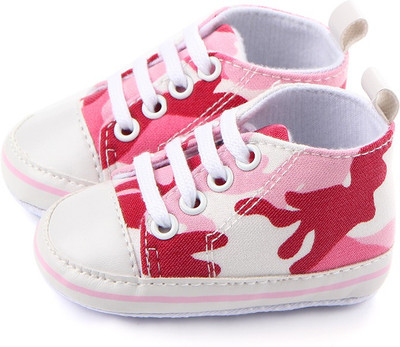 Trenduty Boys Girls Lace Casual Boots Pink Flipkart Com