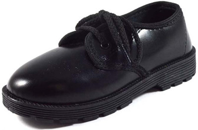 

TRUMP Boys Lace Derby Shoes(Black