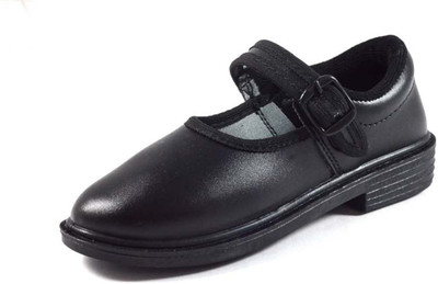 

TRUMP Girls Strap Derby Shoes(Black