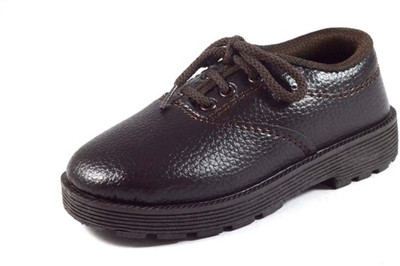 

TRUMP Boys Lace Derby Shoes(Brown