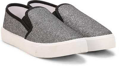 

Myau Boys & Girls Slip on Loafers(Black