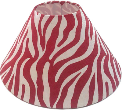 

RDC 10" Round Red White Designer - B22 Holder Ring Size Table Lamps Lamp Shade(Cotton, Plastic)