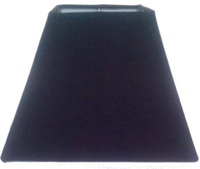 

RDC 8" Square Plain Black - B22 Holder Ring Size Table Lamps Lamp Shade(Cotton, Plastic)