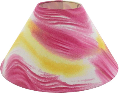 

RDC 10" Round Pink & Yellow Designer - B22 Holder Ring Size Table Lamps Lamp Shade(Cotton, Plastic)