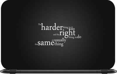 

Lapower Harder and right both are same Vinyl Laptop Decal 15.6