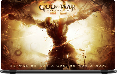 

Lapower God of war Vinyl Laptop Decal 15.6