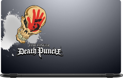 

Lapower Death Punch Vinyl Laptop Decal 15.6