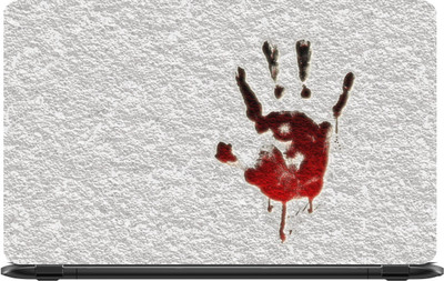 

Lapower Hand patch in red Vinyl Laptop Decal 15.6
