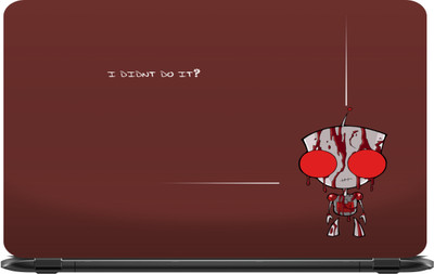 

Lapower I Didn't Do It Vinyl Laptop Decal 15.6