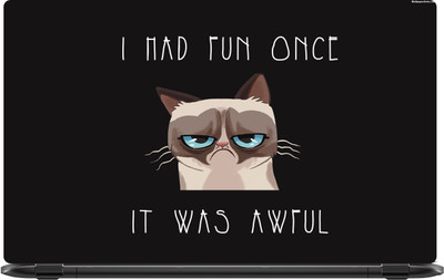 

Lapower It was Awful fun Vinyl Laptop Decal 15.6