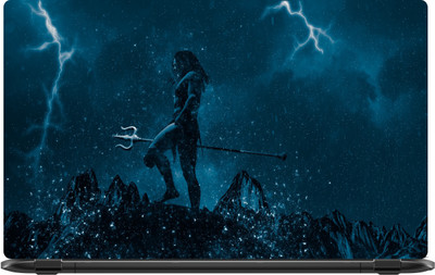 

Lapower Lord Shiva Laptop Skin Vinyl Laptop Decal 15.6