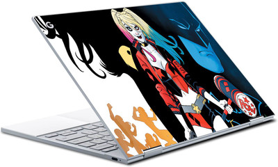 GADGETS WRAP GalleryComics HARLEY Skin (TOP ONLY) Vinyl Laptop Decal 12.3