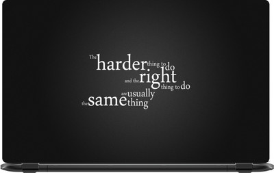 

Lapower Harder and right are same Vinyl Laptop Decal 15.6