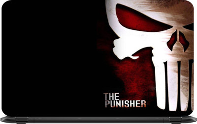 Lapower The punisher Vinyl Laptop Decal 15.6