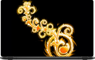 

Lapower Beautiful glowing design Vinyl Laptop Decal 15.6