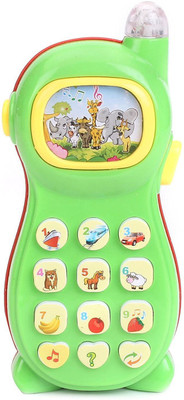 Fun Villa Learning Mobile Phone with Projector Toy(Yellow)