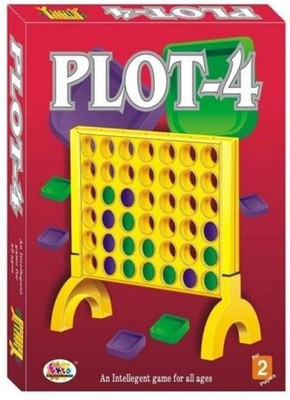 

Ekta Plot 4 Skill Game for Kids(Multicolor)