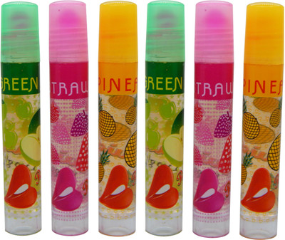 

firstzon™ fruit extract color changing lip oil(6, pink)