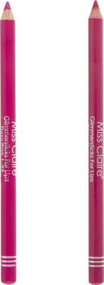 

Miss Claire Glimmer Stick lip liner(L 49 Shine Rose and L 32 Deep Pink)