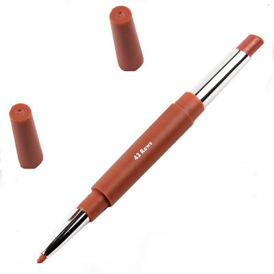 

Gabbu HOT & NEW ARRIVAL OF 2 IN 1 LIP LINER & LIPSTICK(ROWS)