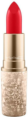 

barebeauty BARE BEAUTY MAC SNOW BALL HOLIDAY ORIGINAL LIPSTICK(Red)