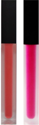 

tanvi27 ABSOLUTE MATTE(FLUSH MOHAGANY, JAZZBERY PINK)