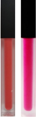 

tanvi27 Ultra Smooth Matte Liquid Lipstick(PERSIAN RED, JAZZ BERRY PINK)