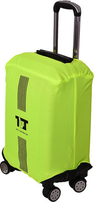 TVJ Washable 28 inches Protective trolley Luggage Cover(28, Green)