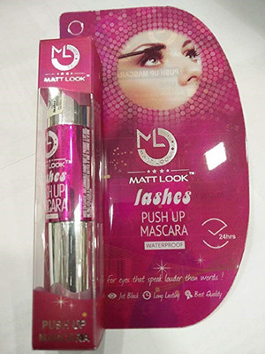 

Mattlook LASHES PUSH UP MASCARA WATERPROOF 24 HRS 11 ml(Black)