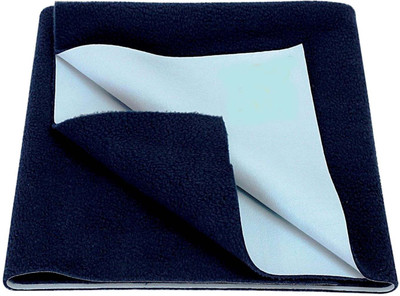 

Hug Me Polyester Baby Bed Protecting Mat(Blue
