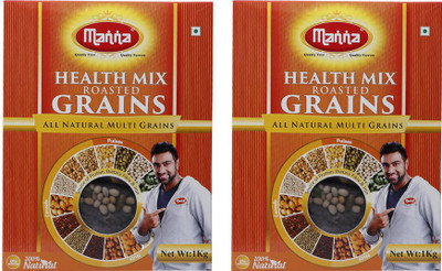 

Manna Health Mix Roasted 1 kg(Pack of 2)