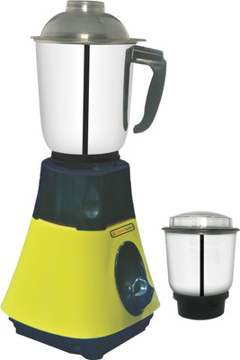 

LONGWAY SUPER DLX 650 Mixer Grinder(Yellow, 2 Jars)